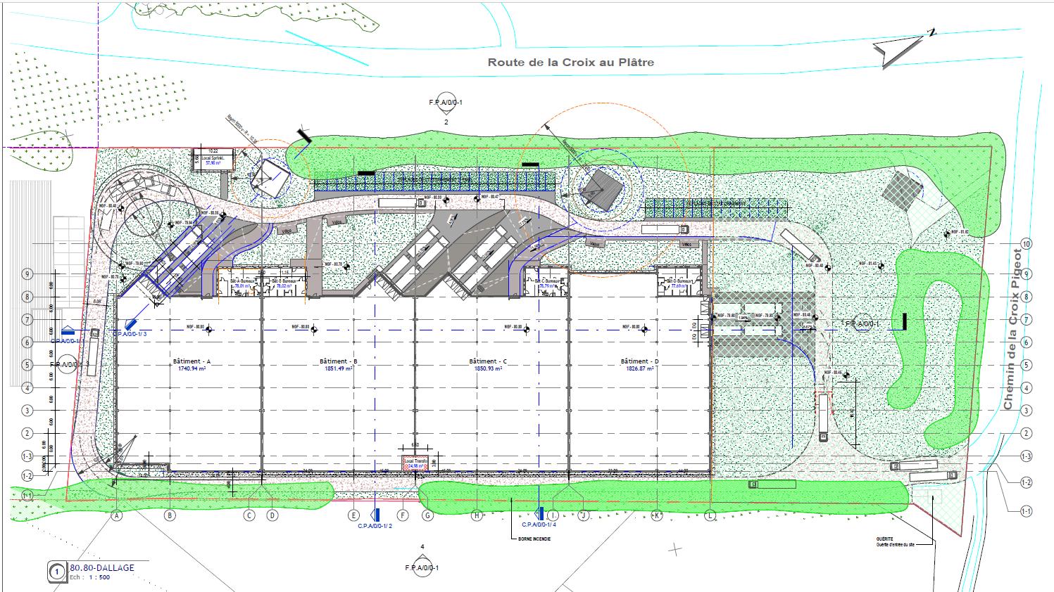 Location local d'activité Tremblay-en-France Seine-Saint-Denis OLACT2316387 5