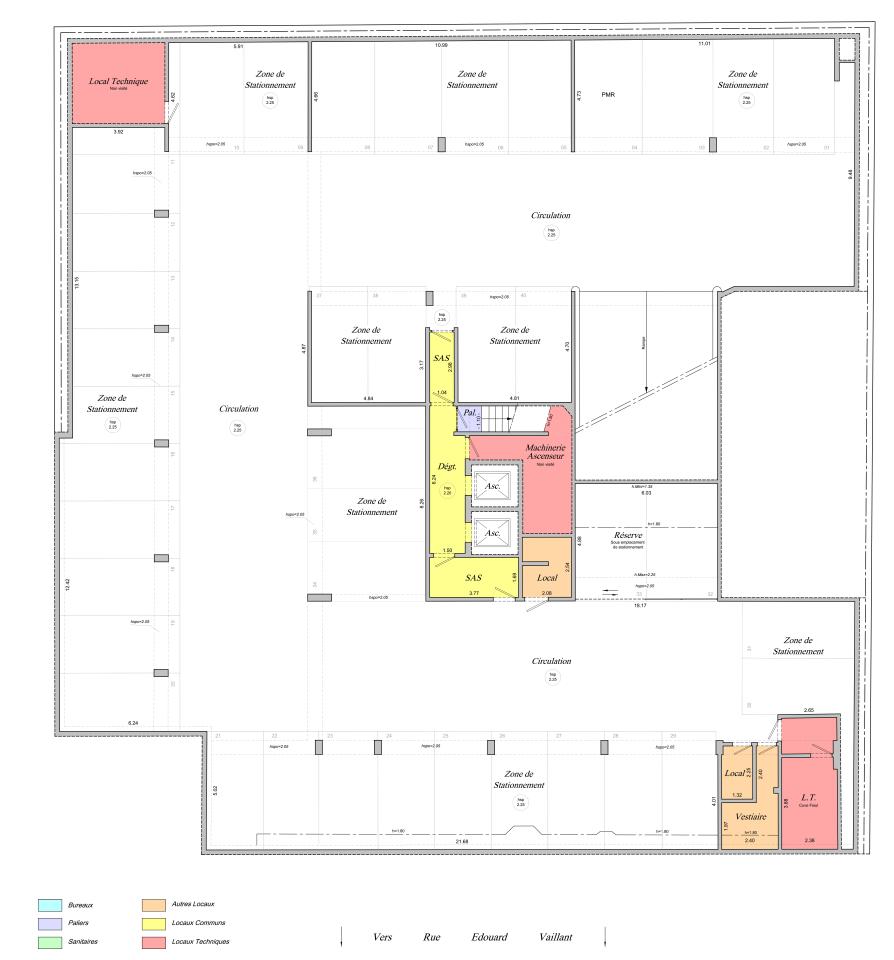 Vente bureau Levallois-Perret Hauts-de-Seine OVBUR2534292 8