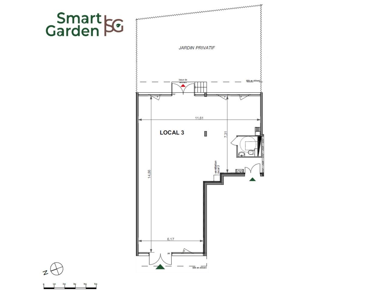 Location bureau Aubagne Bouches-du-Rhône OLBUR2529545 13