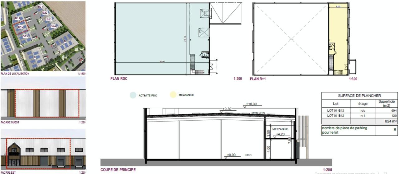 Vente local d'activité Ézanville Val-d'Oise OVACT2532260 8