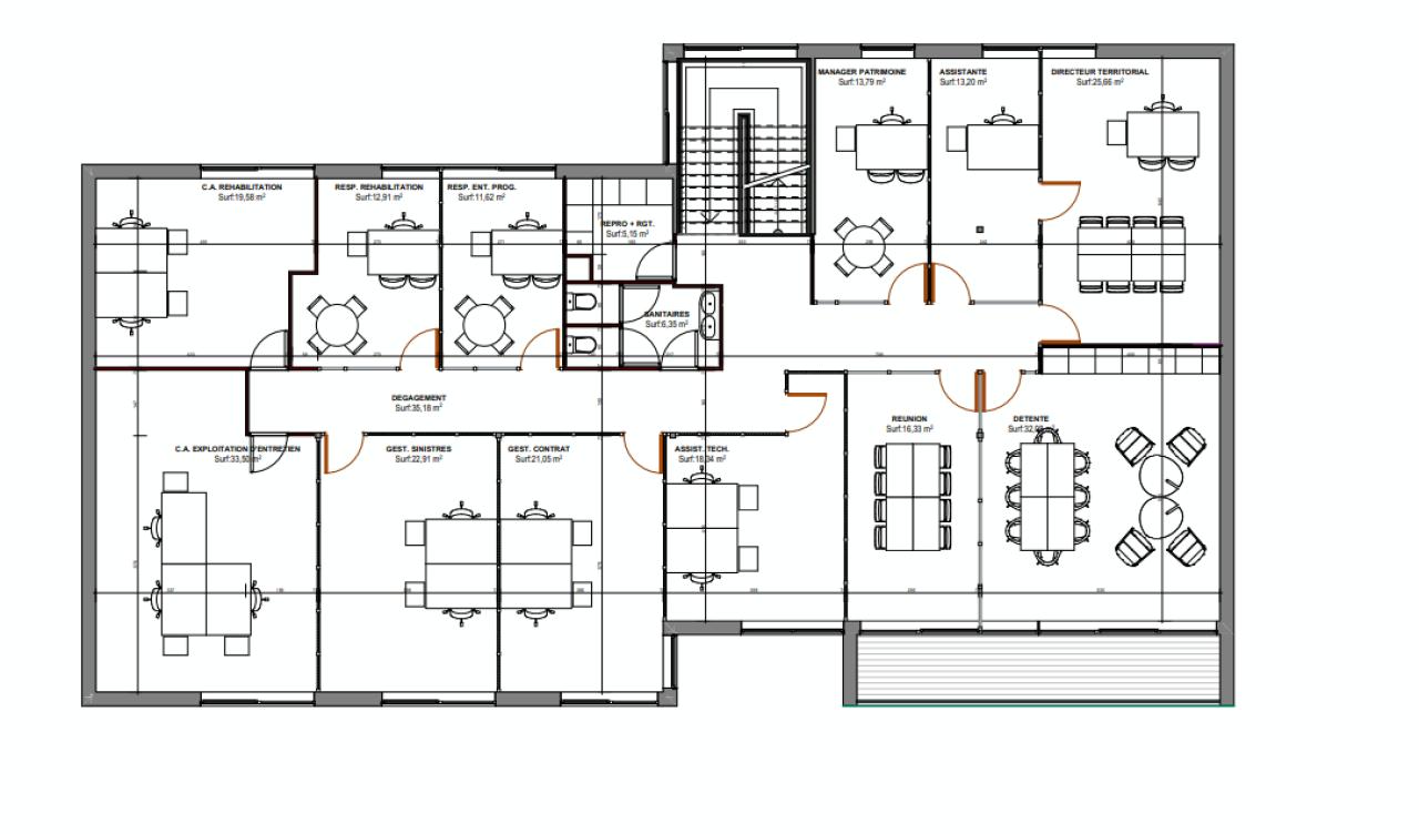 Vente bureau Loos Nord OVBUR2533640 11