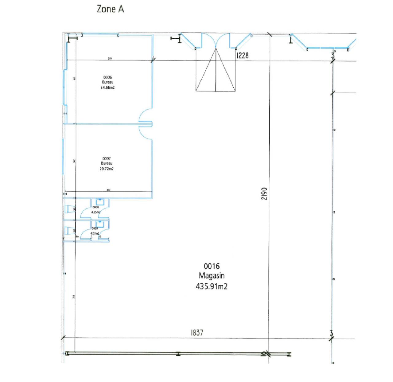 Location local d'activité Trappes Yvelines OLACT2535018 21