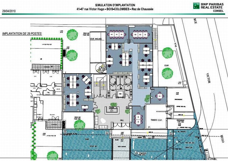 Location bureau Bois-Colombes Hauts-de-Seine OLBUR2107594 5