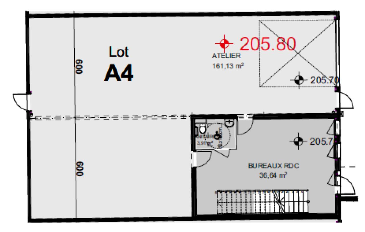 Location local d'activité Chassieu Rhône OLACT2531019 7