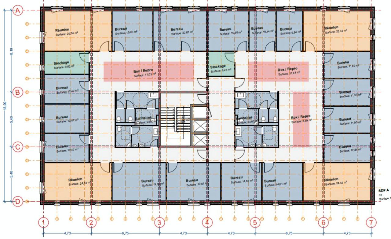 Vente bureau Tours Indre-et-Loire OVBUR2421374 6