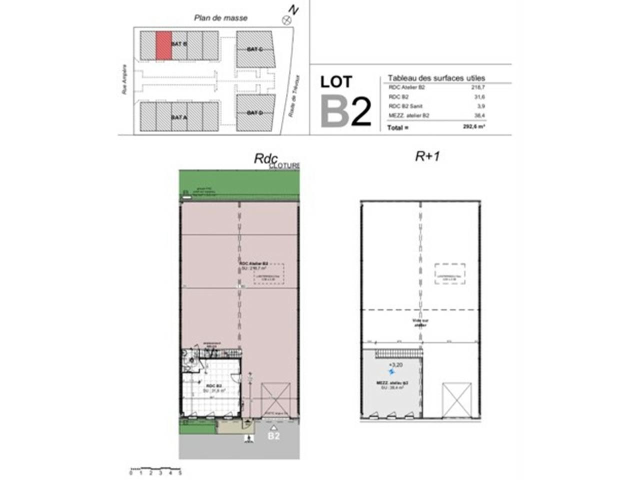 Location local d'activité Genay Rhône OLACT2314251 24