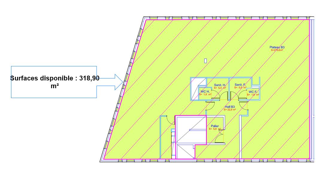 Location bureau Cesson-Sévigné Ille-et-Vilaine OLBUR2310797 6