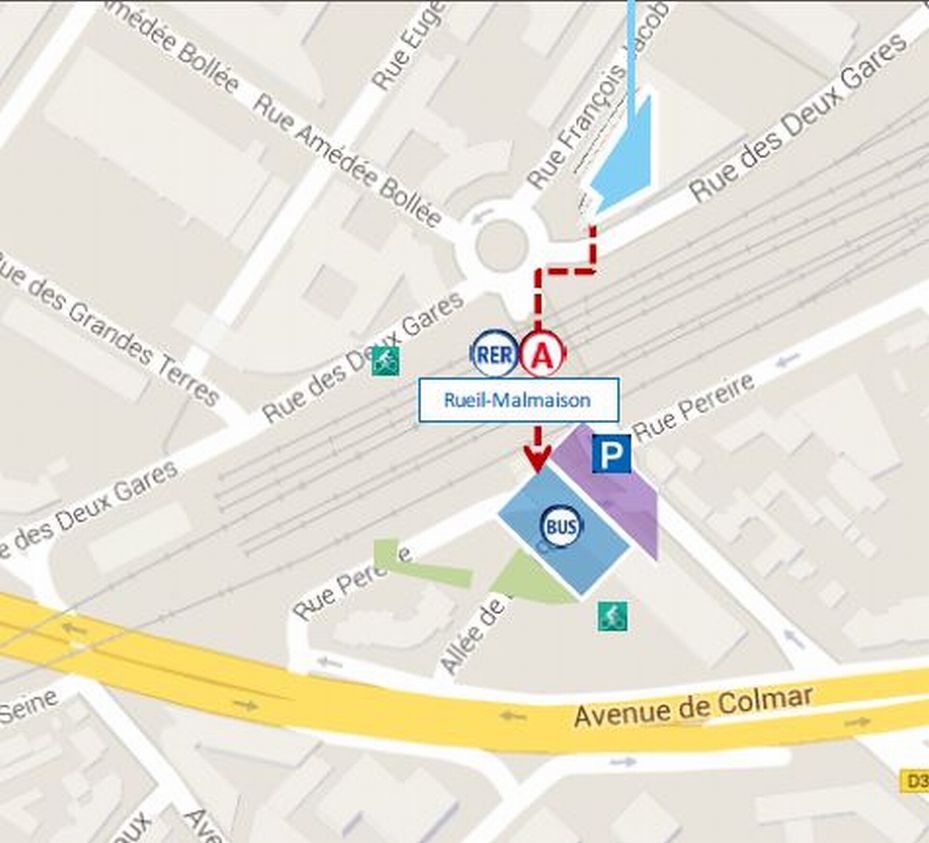 Location bureau Rueil-Malmaison Hauts-de-Seine OLBUR2100281 20