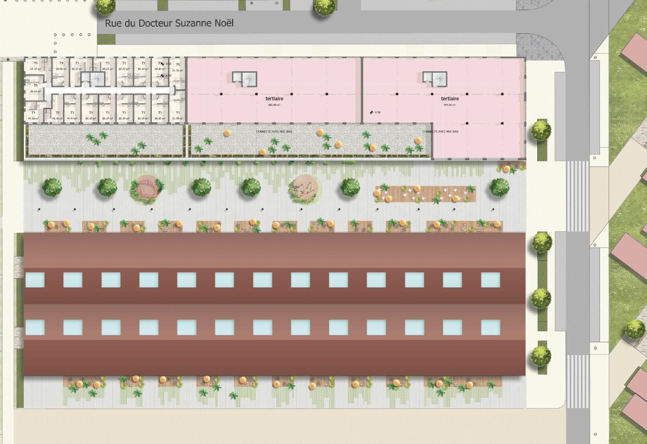 Vente bureau Dijon Côte-d'Or OVBUR2423539 9