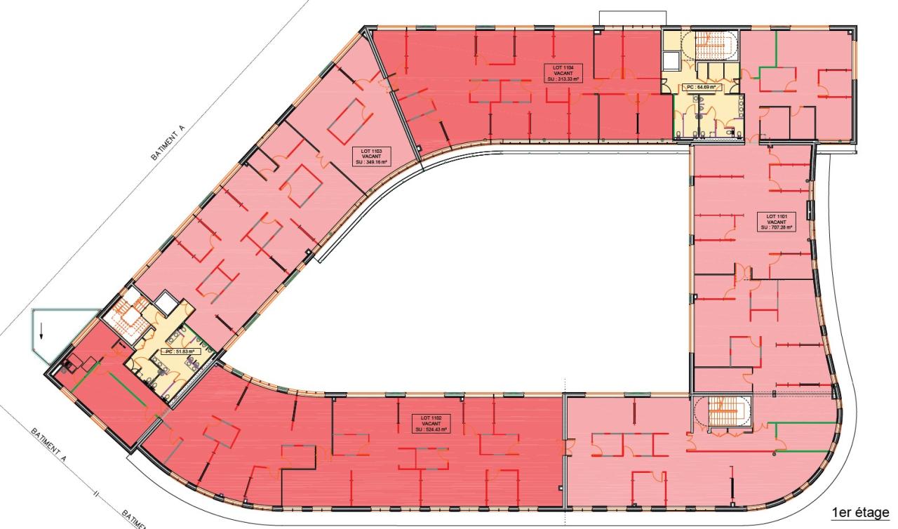 Location bureau Saint-Jacques-de-la-Lande Ille-et-Vilaine OLBUR2537482 18