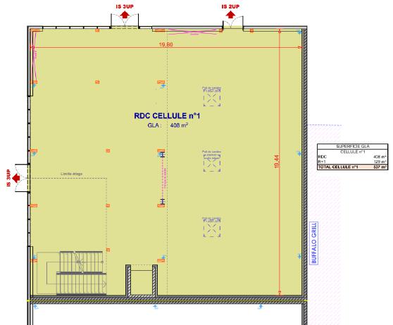 Location local d'activité Jouy-aux-Arches Moselle OLACT2422993 9