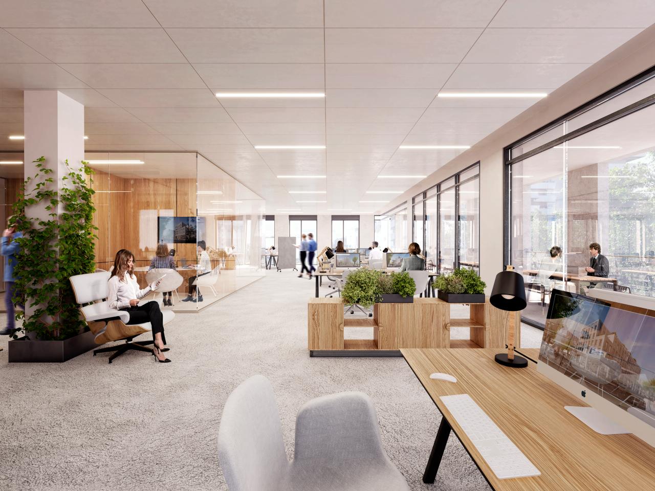 Location bureau Villeurbanne Rhône OLBUR2205346 1