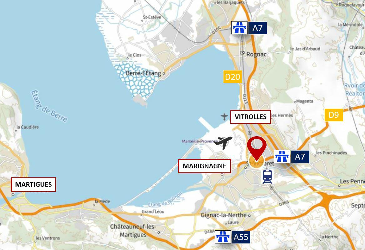 Vente entrepôt Vitrolles Bouches-du-Rhône OVLOG2313683 1