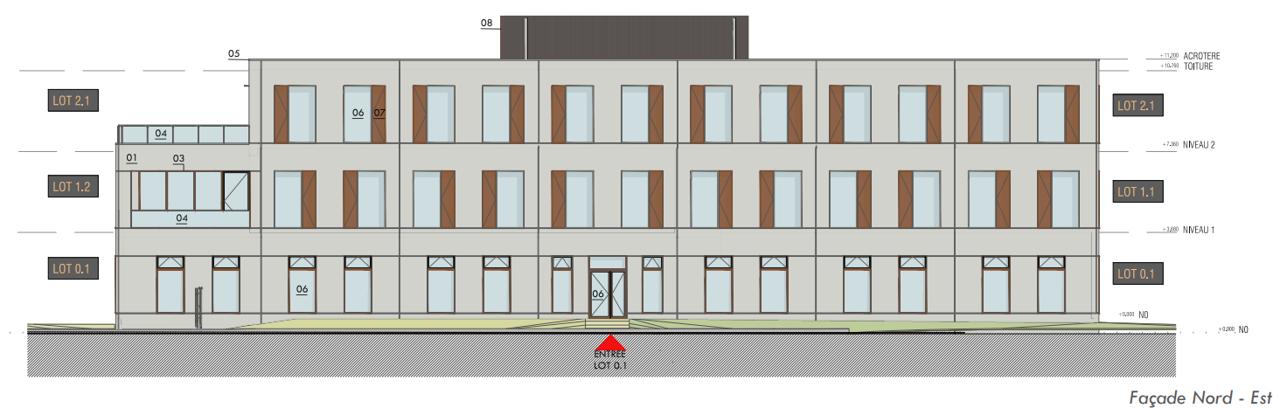 Vente bureau Anzin Nord OVBUR2207094 13