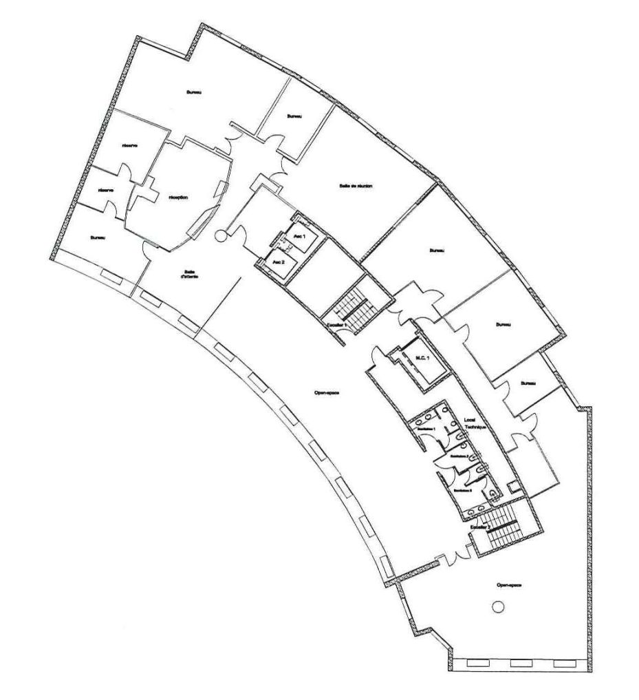 Location bureau OLBUR2530808 9