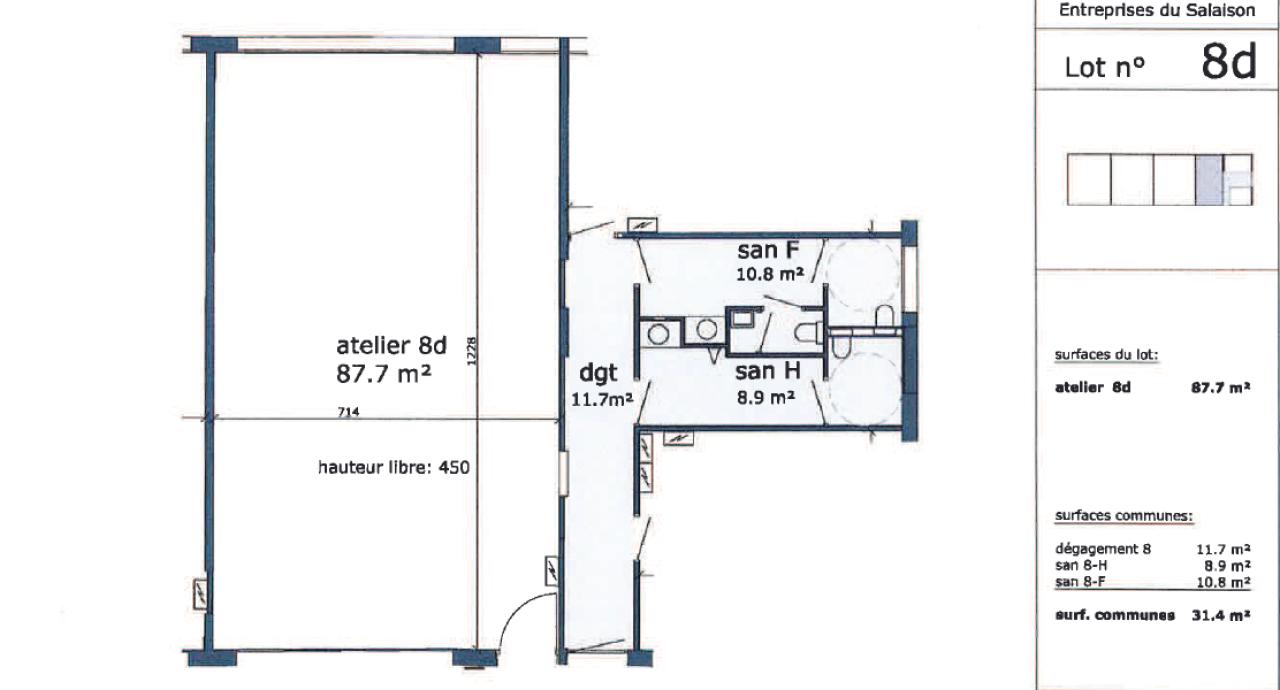 Location local d'activité Vendargues Hérault OLACT2426066 11