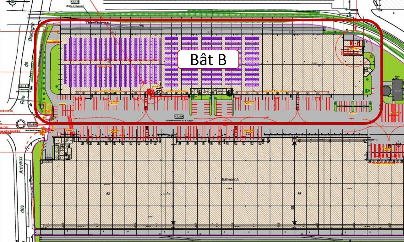 Location entrepôt classe a Saint-Quentin-Fallavier Isère OLLOG2311515 2
