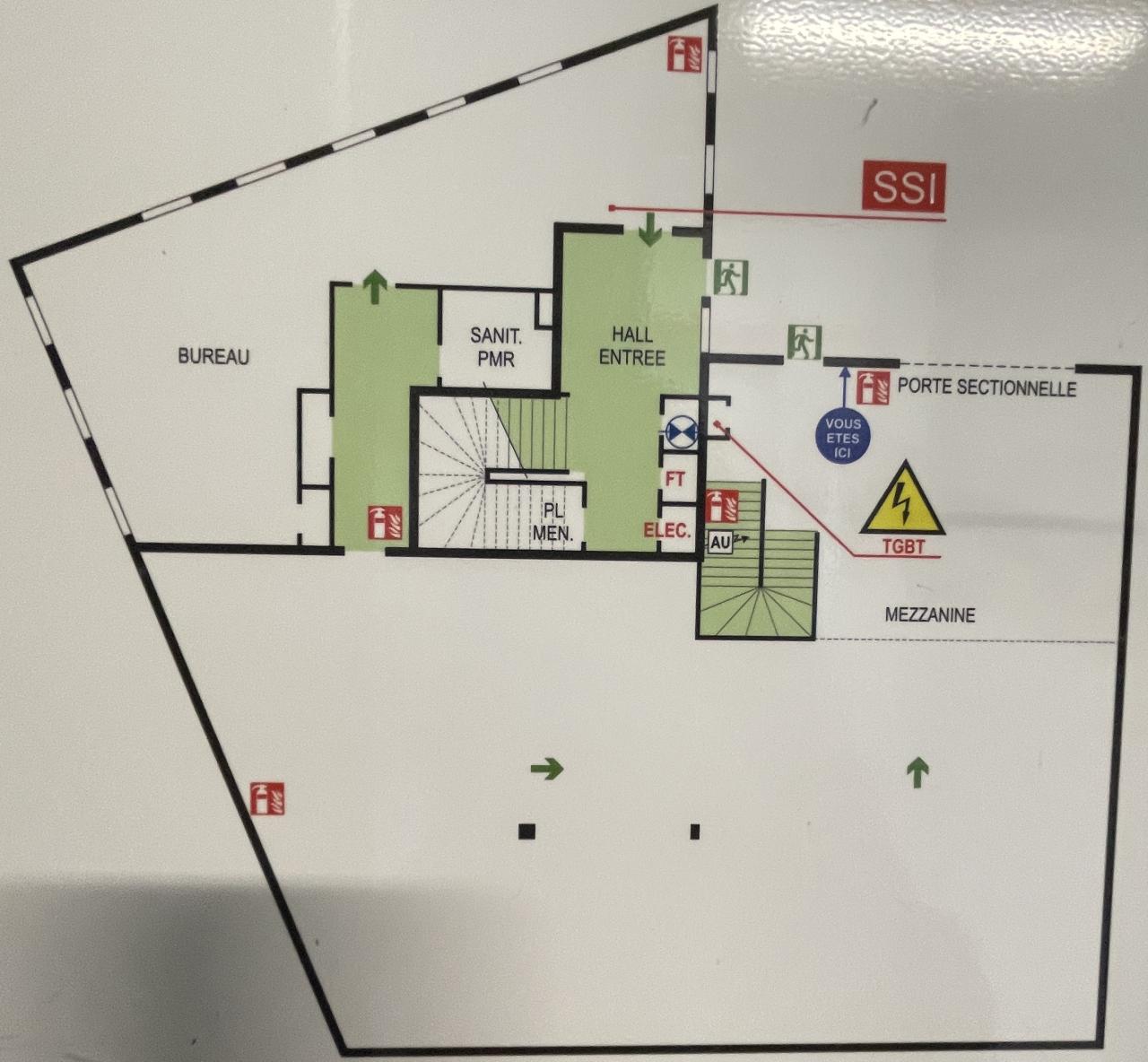 Location local d'activité Noyal-Châtillon-sur-Seiche Ille-et-Vilaine OLACT2536796 6