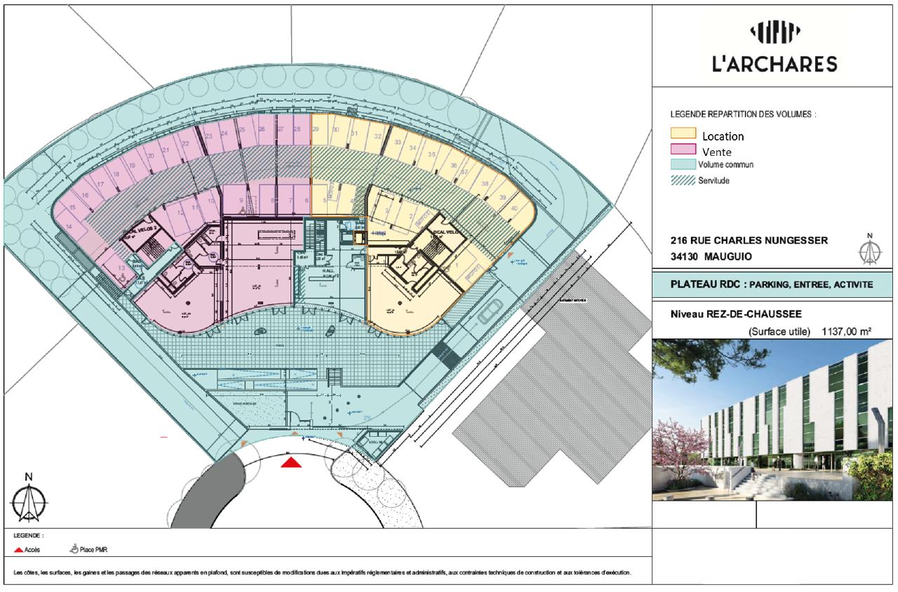 Vente bureau Mauguio Hérault OVBUR2117931 4