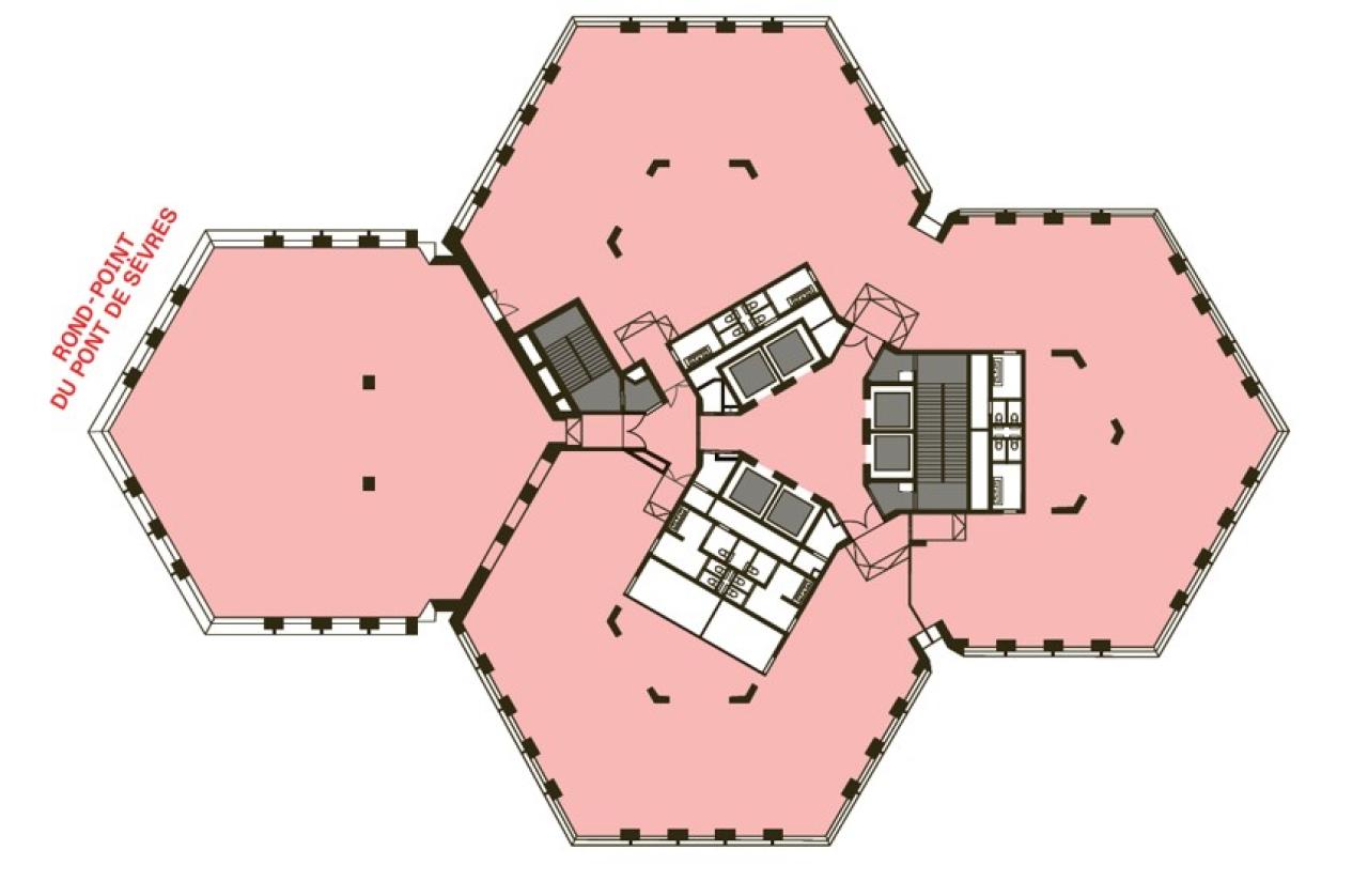 Location bureau Boulogne-Billancourt Hauts-de-Seine OLBUR2424413 16