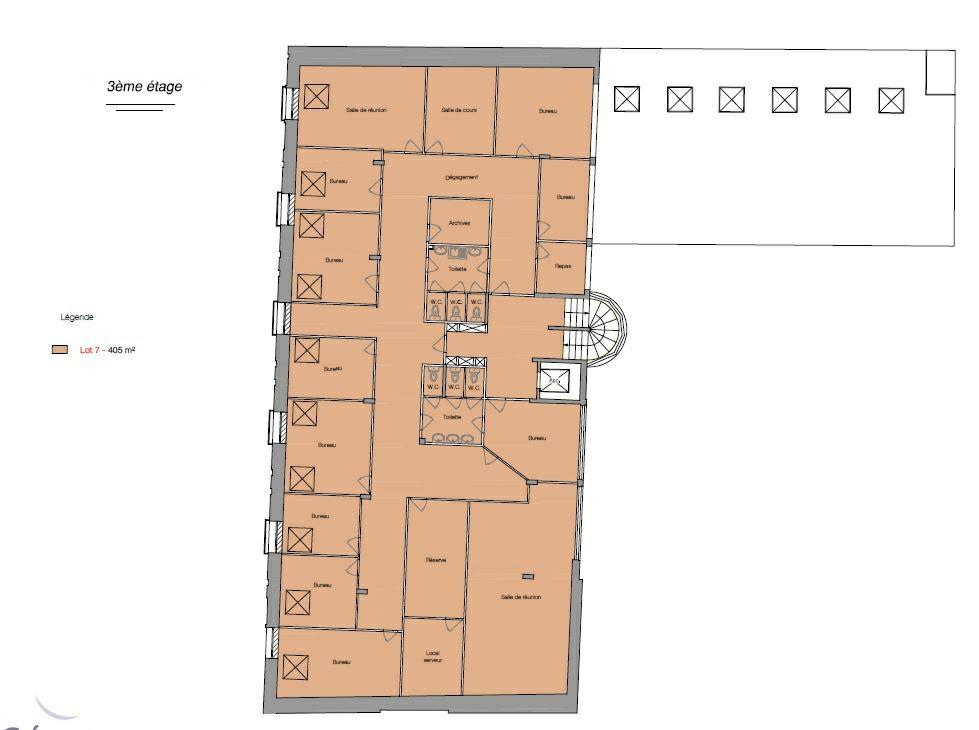 Location bureau Rouen Seine-Maritime OLBUR2314236 15