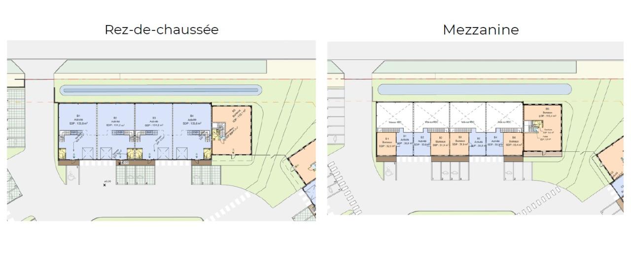 Vente bureau Fontenay-Trésigny Seine-et-Marne OVBUR2640324 2