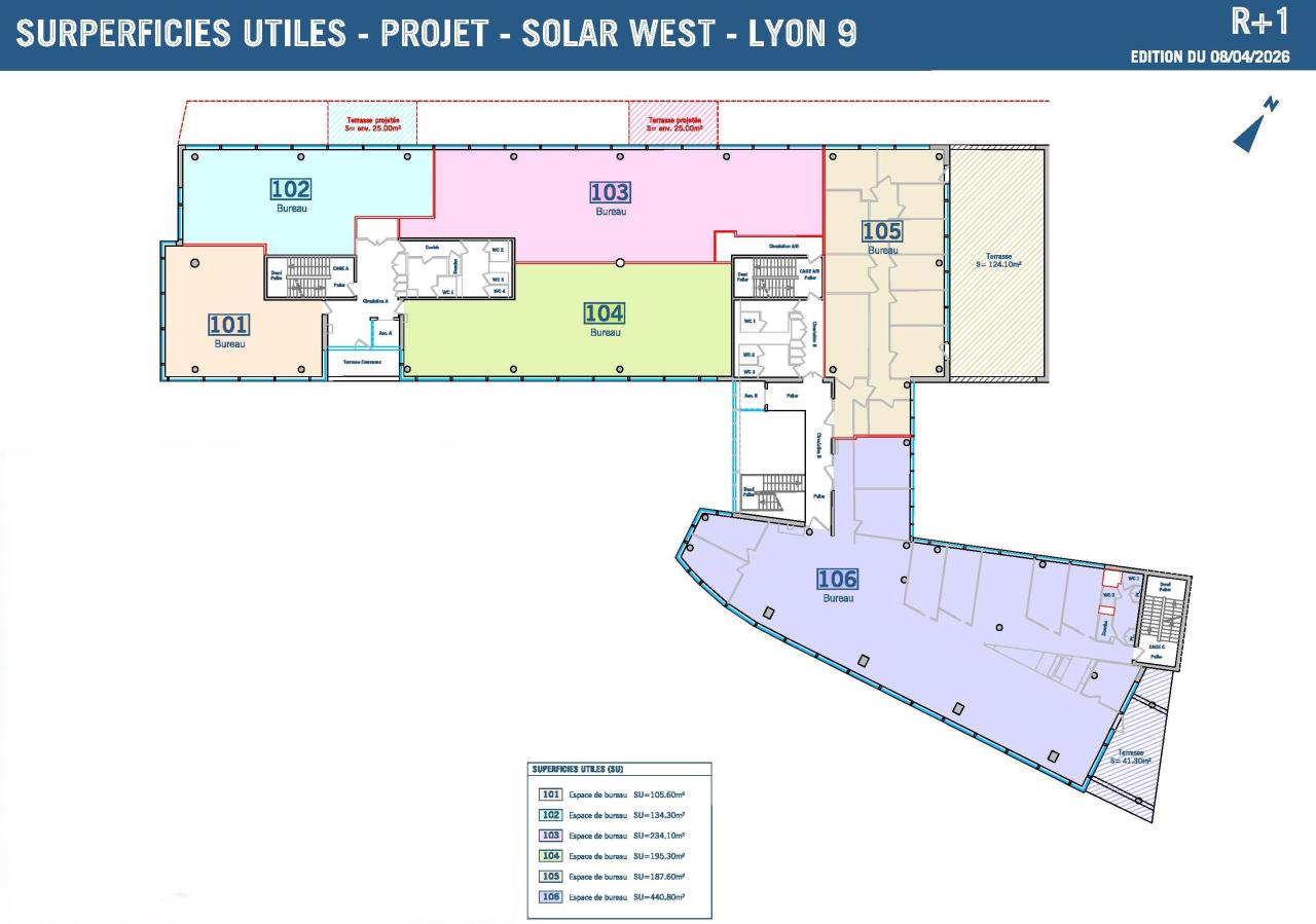 Vente bureau Lyon Rhône OVBUR2535269 40