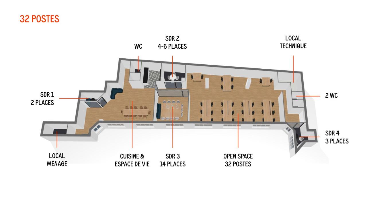 Location coworking Paris OLBUR2640394 8