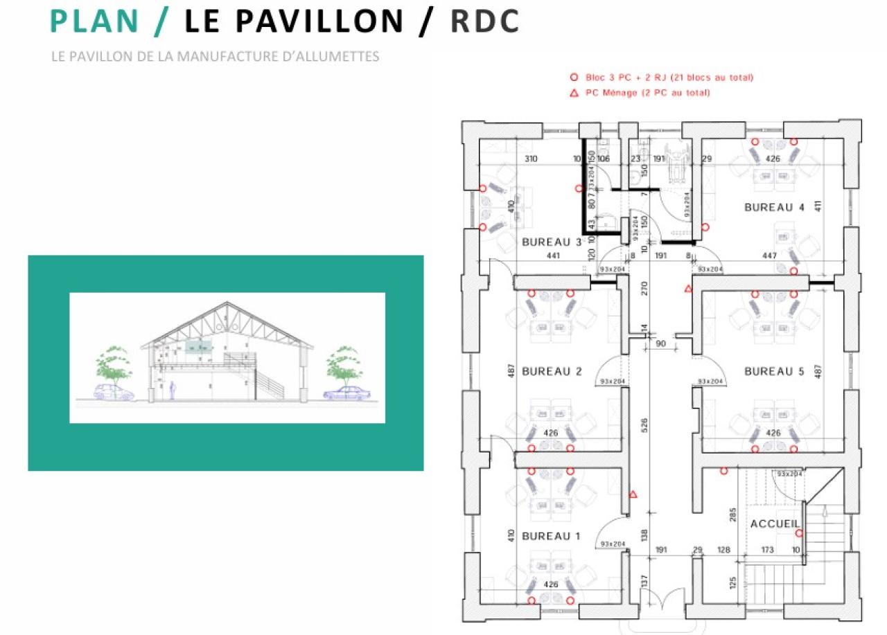 Location bureau Aubervilliers Seine-Saint-Denis OLBUR2642133 9