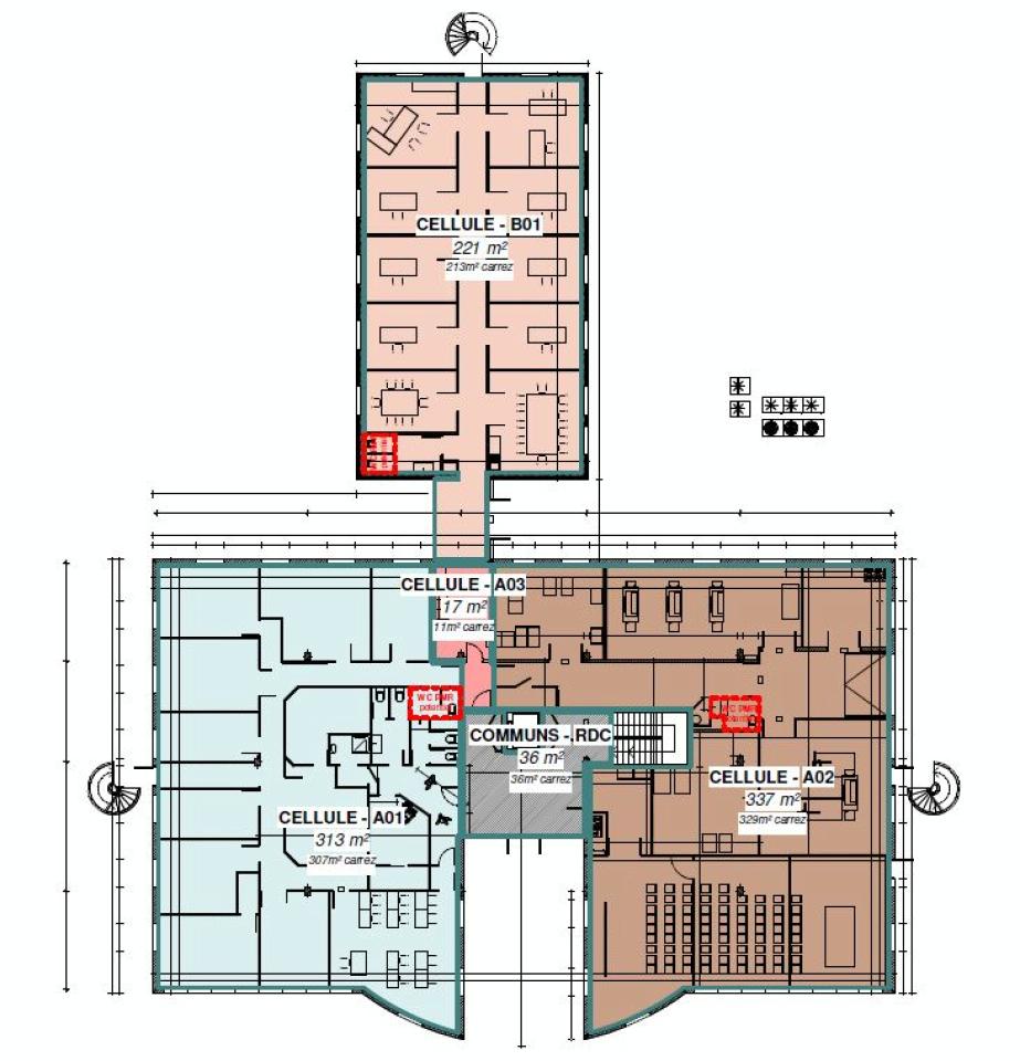 Location bureau Dijon Côte-d'Or OLBUR2314169 15
