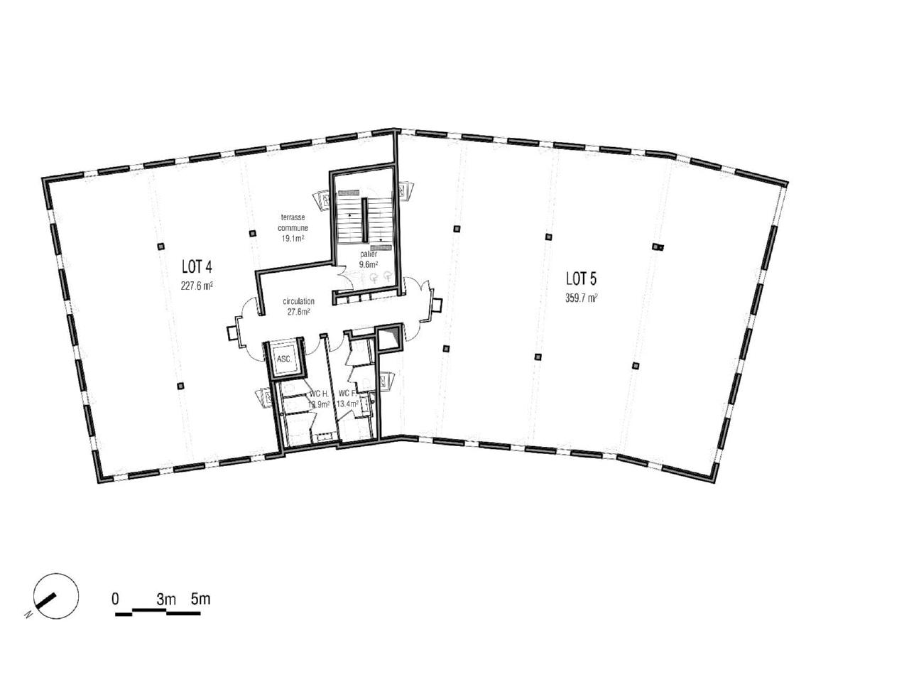 Location bureau Carquefou Loire-Atlantique OLBUR2426877 13