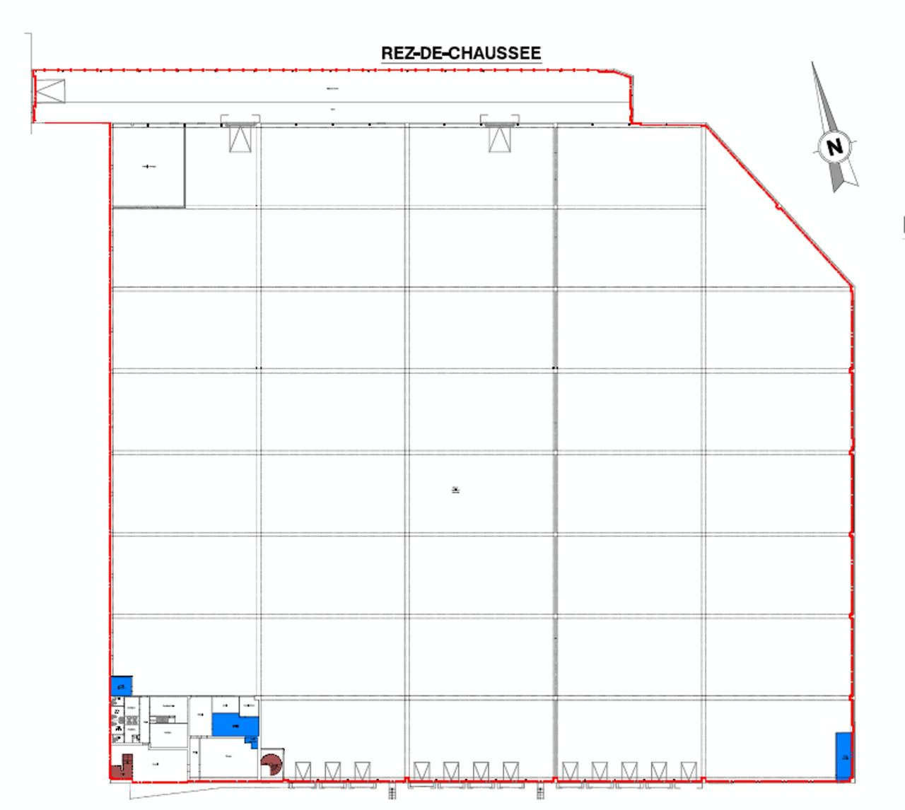 Location entrepôt classe a Saint-Vulbas Ain OLLOG2530077 2