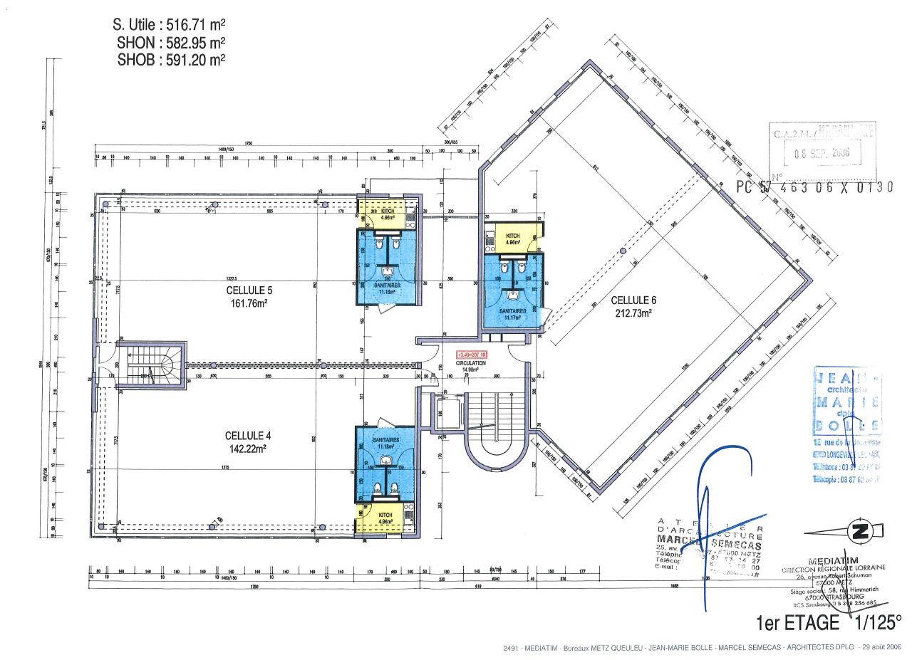Location bureau Metz Moselle OLBUR2528980 11
