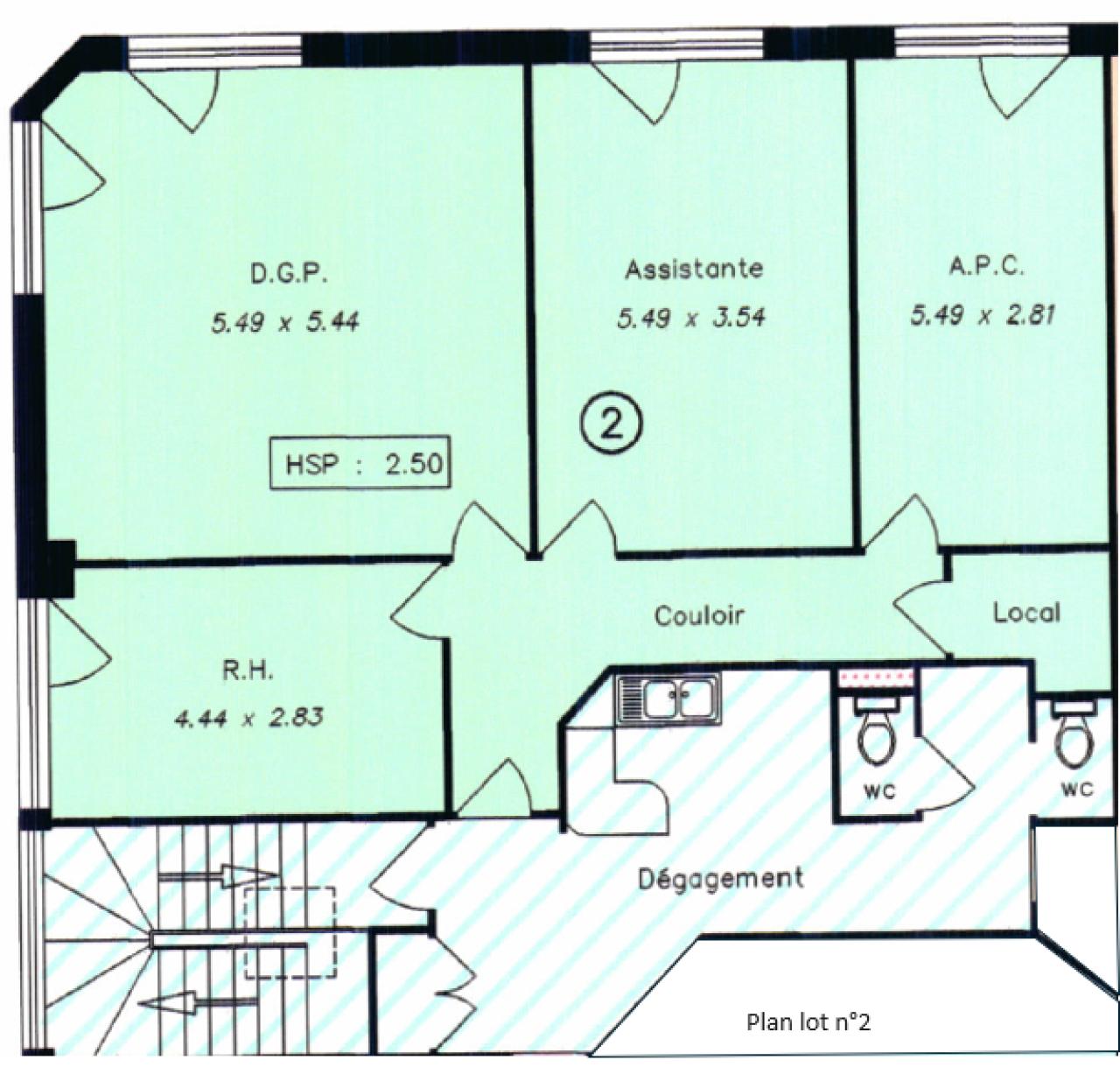 Location bureau Vandoeuvre-lès-Nancy Meurthe-et-Moselle OLBUR2534369 17