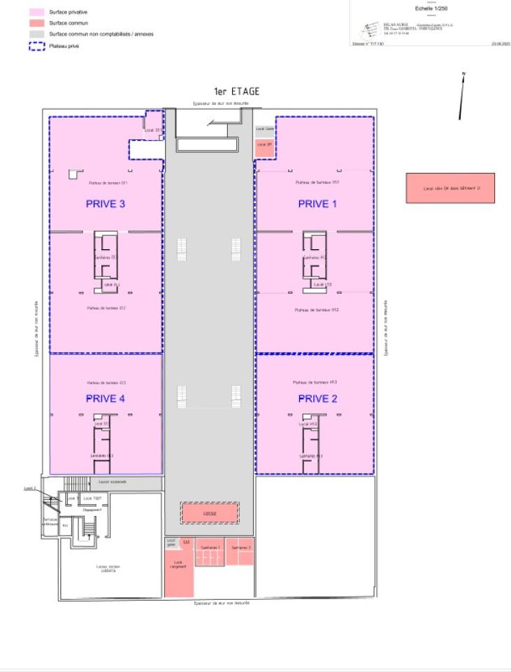 Location bureau Bordeaux Gironde OLBUR2001120 14