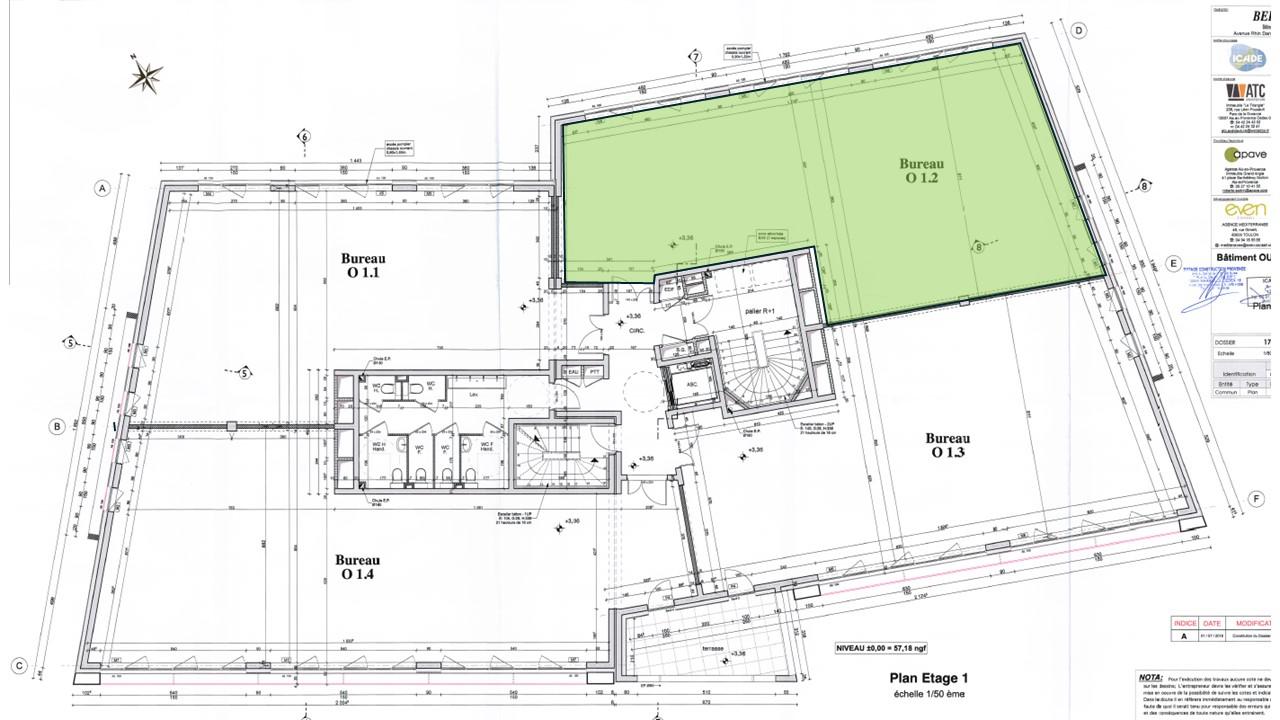 Location bureau Vitrolles Bouches-du-Rhône OLBUR2115087 13