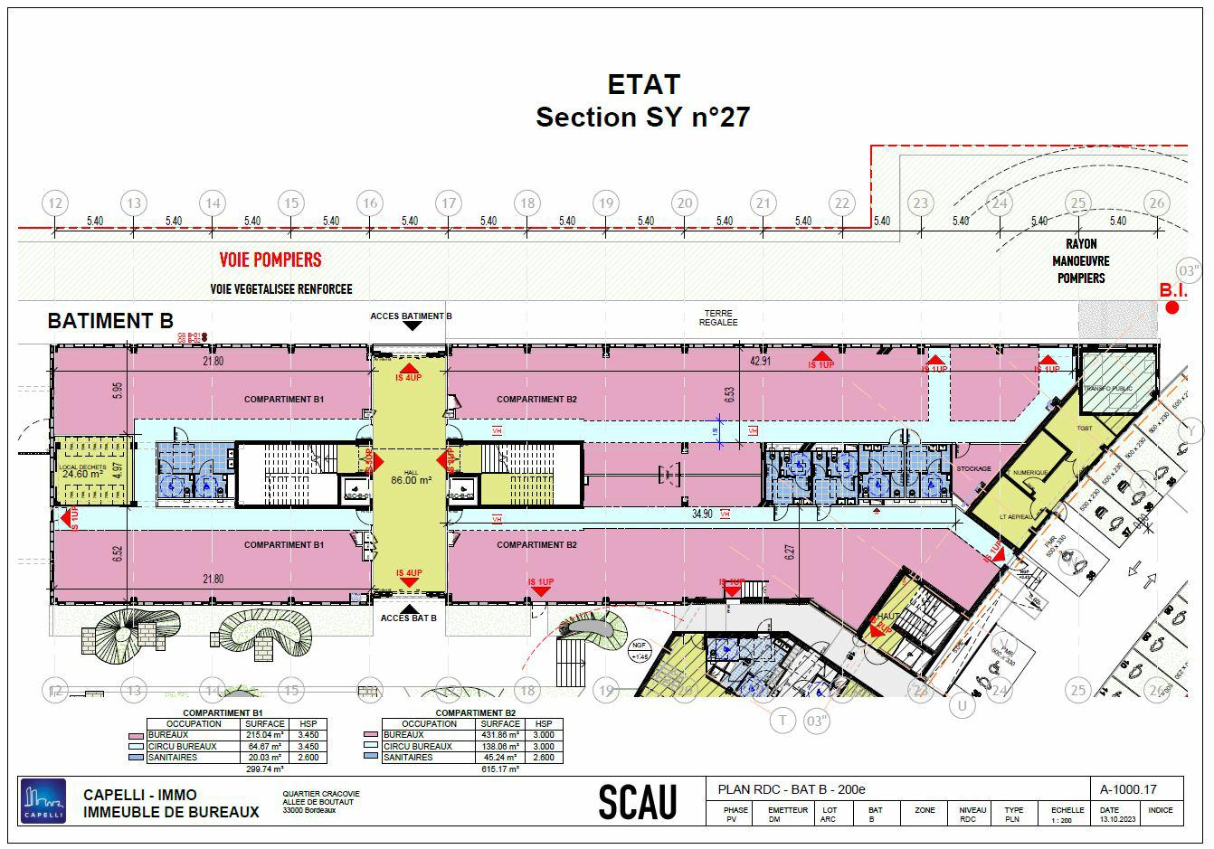 Vente bureau Bordeaux Gironde OVBUR2536207 14