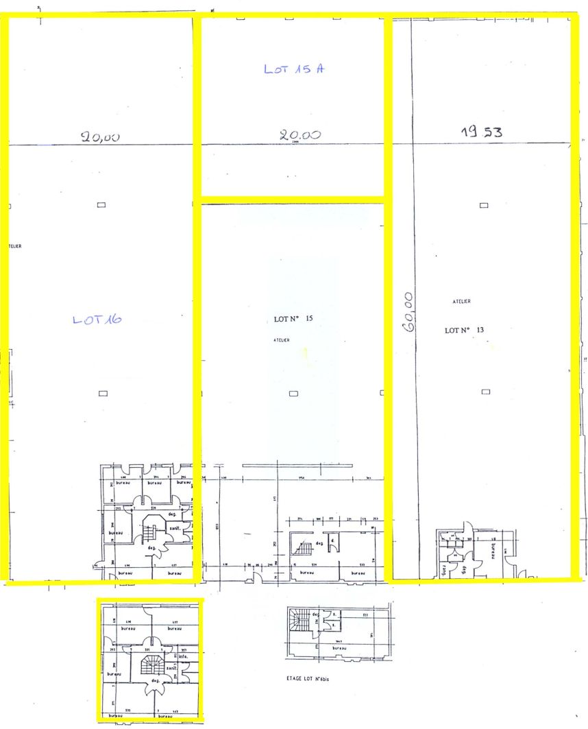 Location local d'activité Woippy Moselle OLACT2535971 21