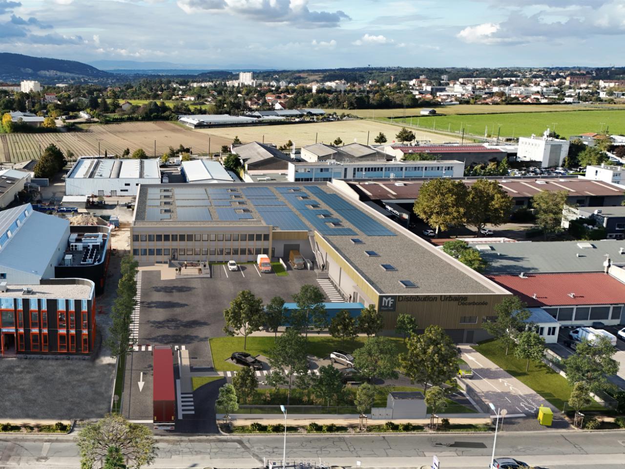 Location local d'activité Caluire-et-Cuire Rhône OLACT2537548