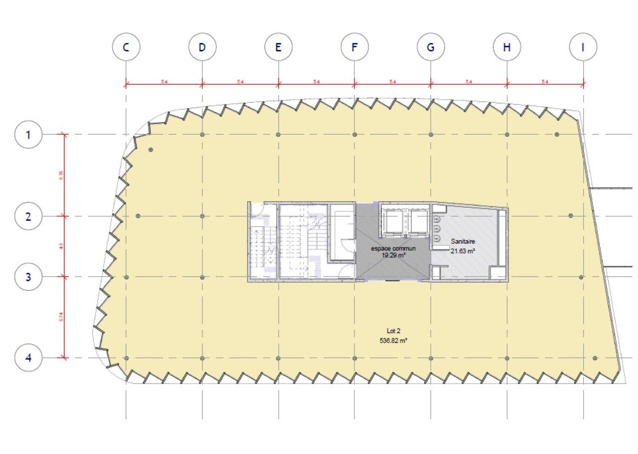 Location bureau Montpellier Hérault OLBUR2425223 20