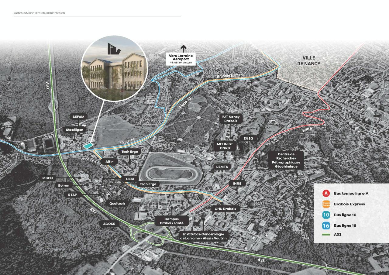 Location bureau Villers-lès-Nancy Meurthe-et-Moselle OLBUR2529555 3