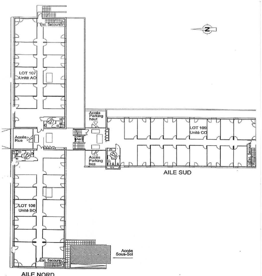 Location bureau Rennes Ille-et-Vilaine OLBUR2427414 10