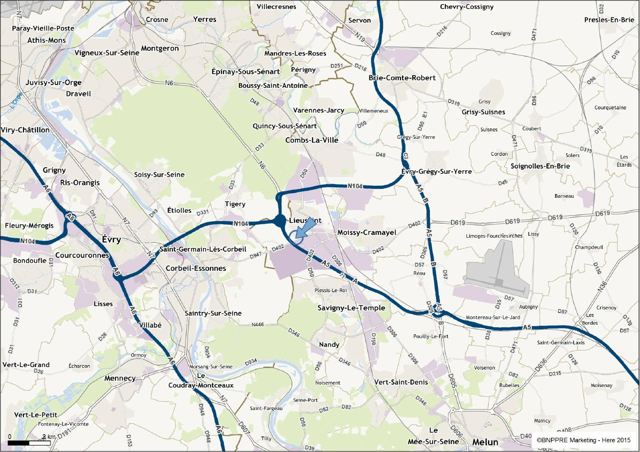 Location local d'activité Lieusaint Seine-et-Marne OLACT2201485 6