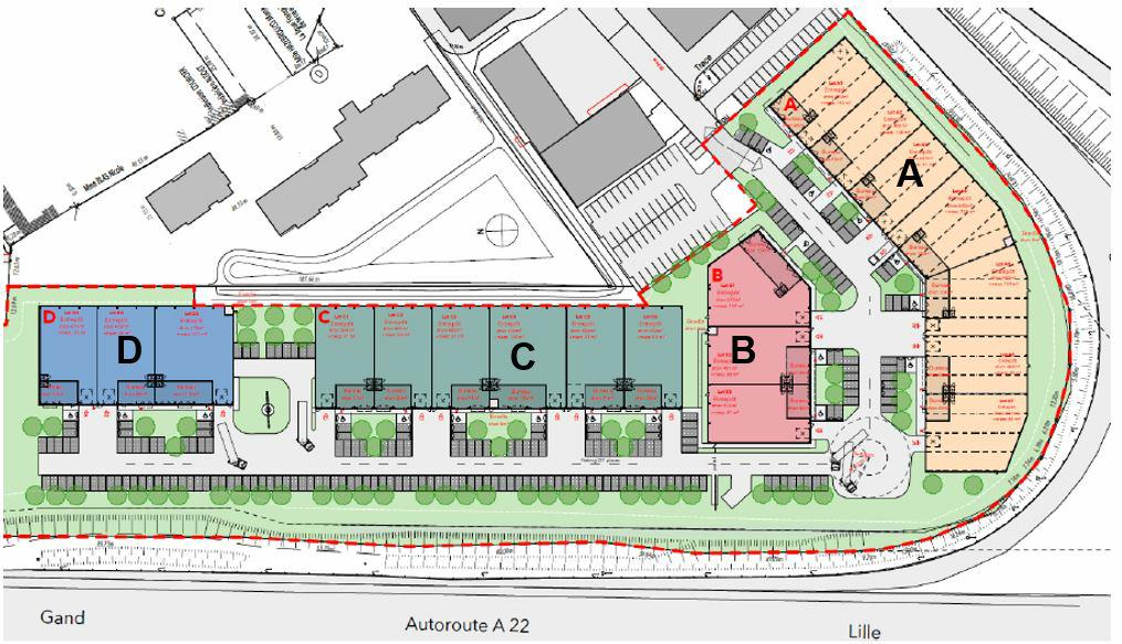 Location local d'activité Bondues Nord OLACT2533613 13