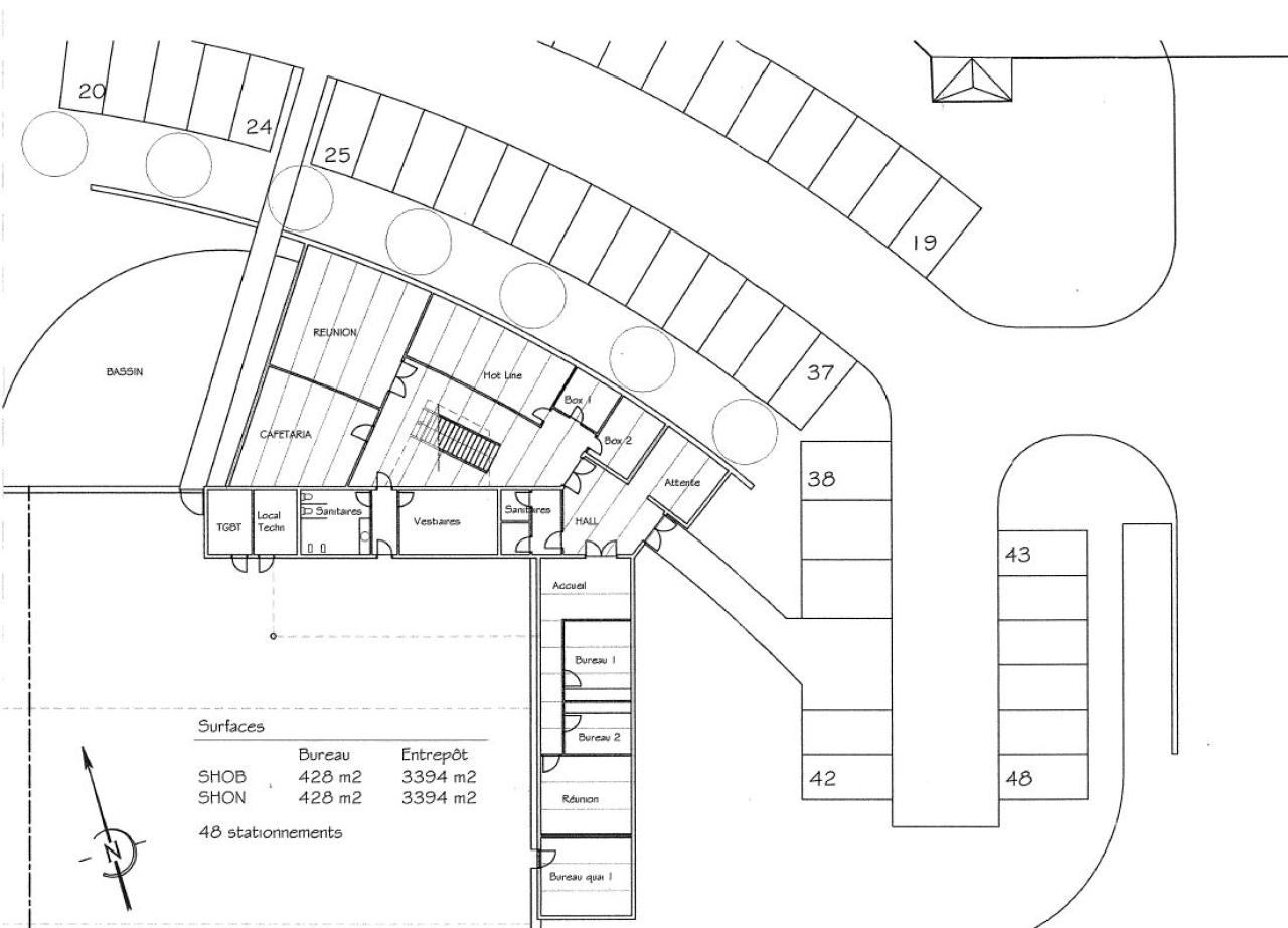 Location local d'activité Sars-et-Rosières Nord OLACT2426483 13