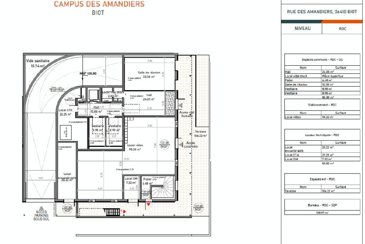 Vente bureau Biot Alpes-Maritimes OVBUR2421491 19