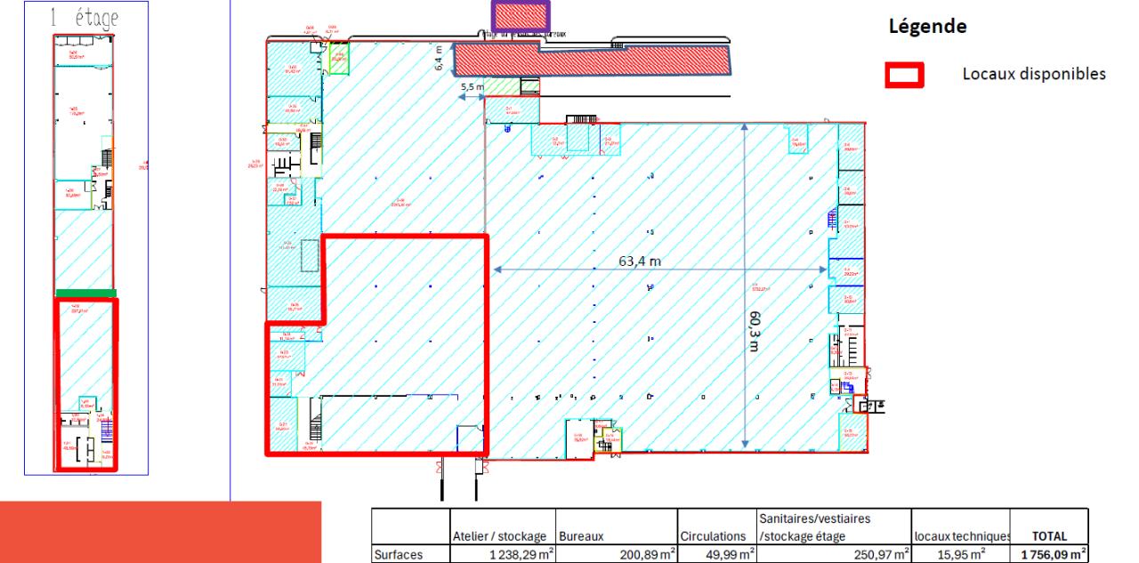 Location local d'activité Vénissieux Rhône OLACT2109571 5