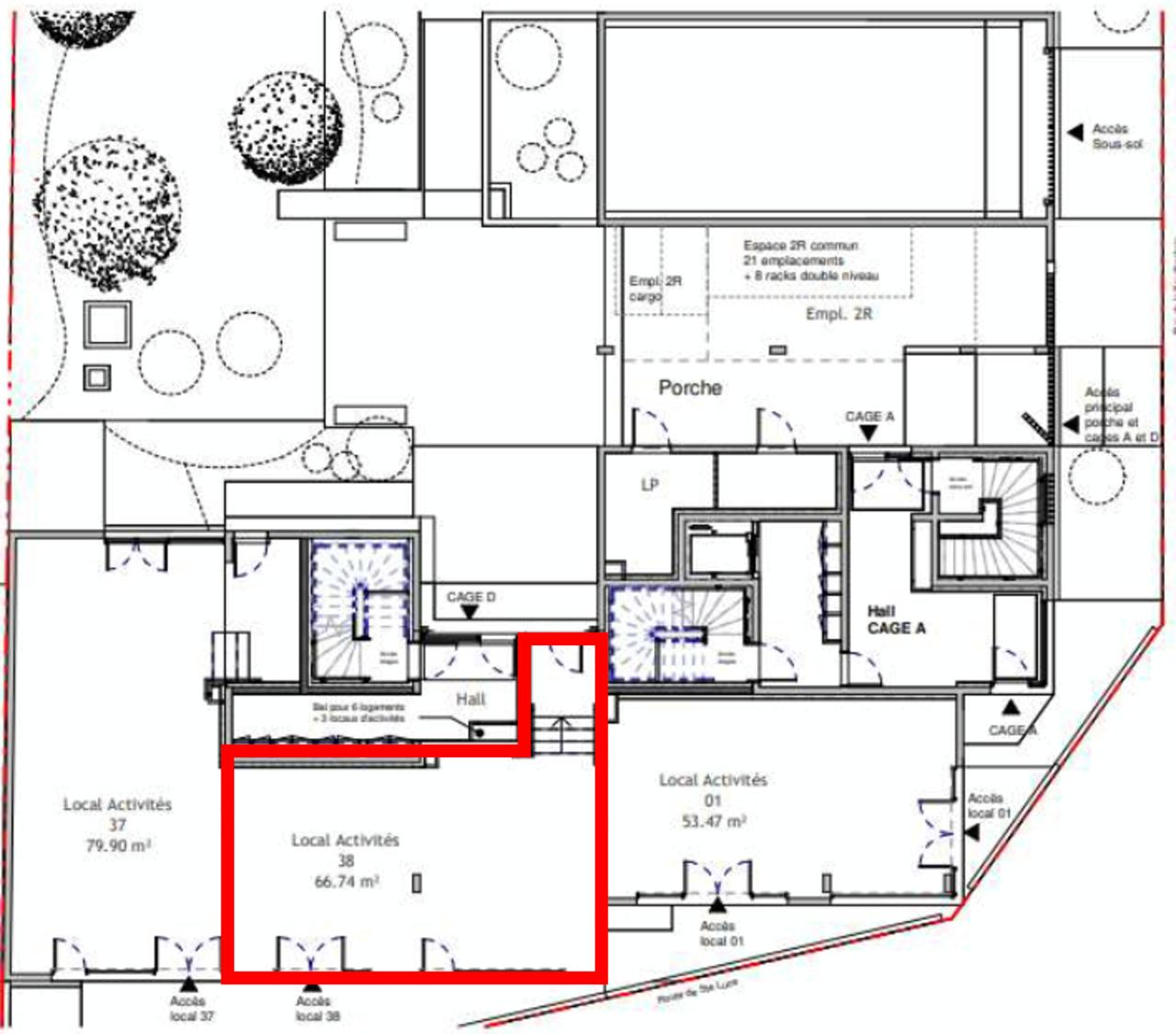 Location bureau Nantes Loire-Atlantique OLBUR2529323 4