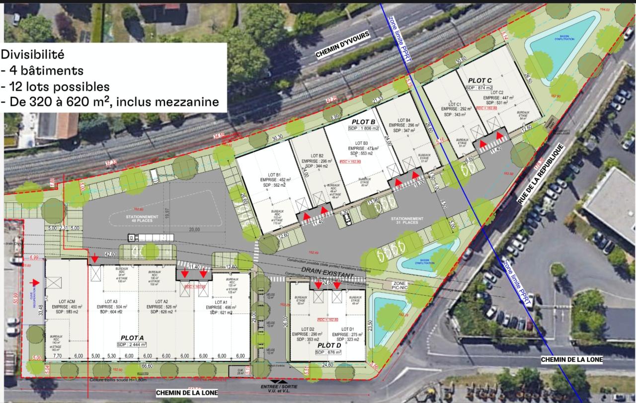 Vente local d'activité Pierre-Bénite Rhône OVACT2530438 13