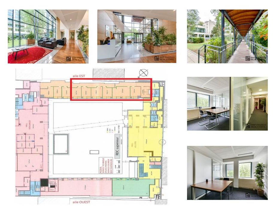 Location bureau Levallois-Perret Hauts-de-Seine OLBUR2001047 3
